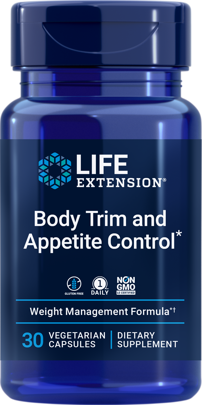 Body Trim & Appetite Control, 30 cápsulas vegetarianas con Metabolaid® para ayudarle a dominar su apetito y evitar comer en exceso.